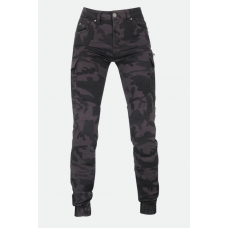Штаны RICHA APACHE WOMEN BLACK CAMO