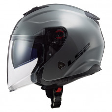 Шлем LS2 OF521 Infinity Solid Nardo Grey